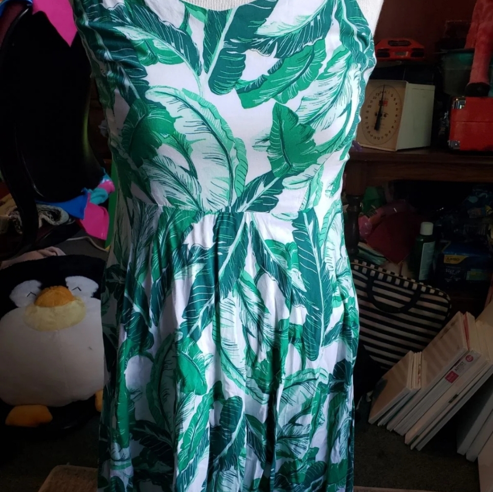 Old navy dress with sode zipper